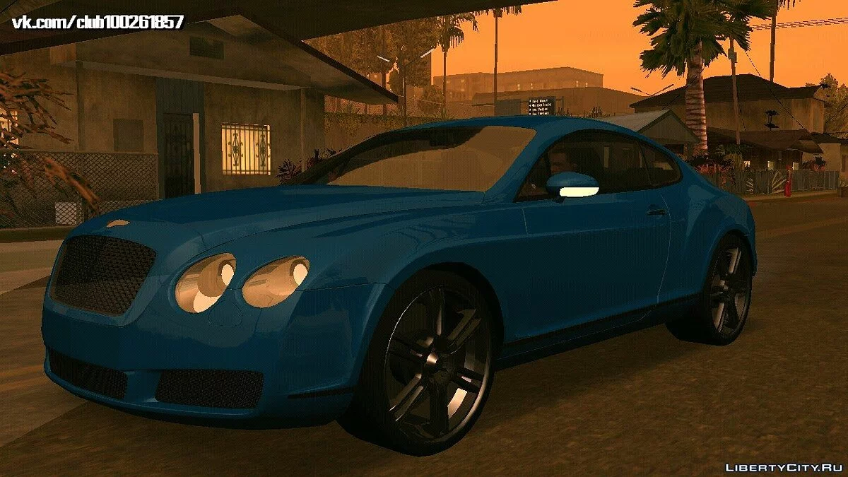 Bentley Continental GT Mansory v0.2 (solo DFF) / GTA San Andreas (iOS, Android)