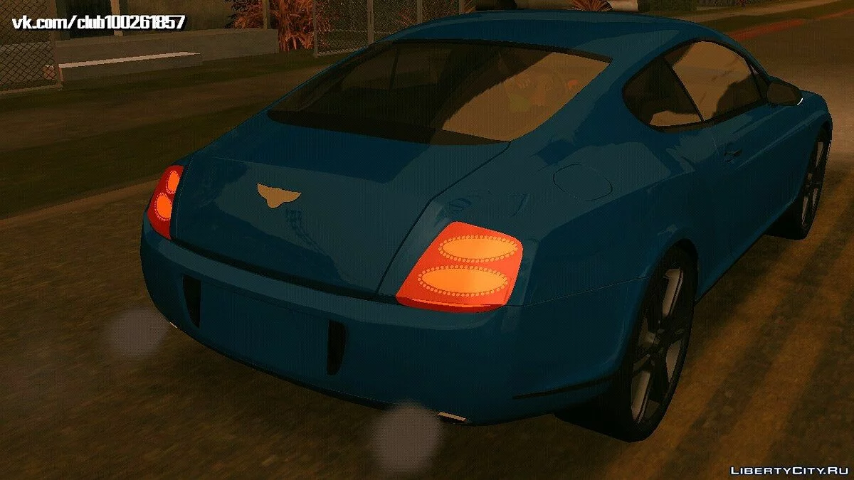 Bentley Continental GT Mansory v0.2 (solo DFF) / GTA San Andreas (iOS, Android)