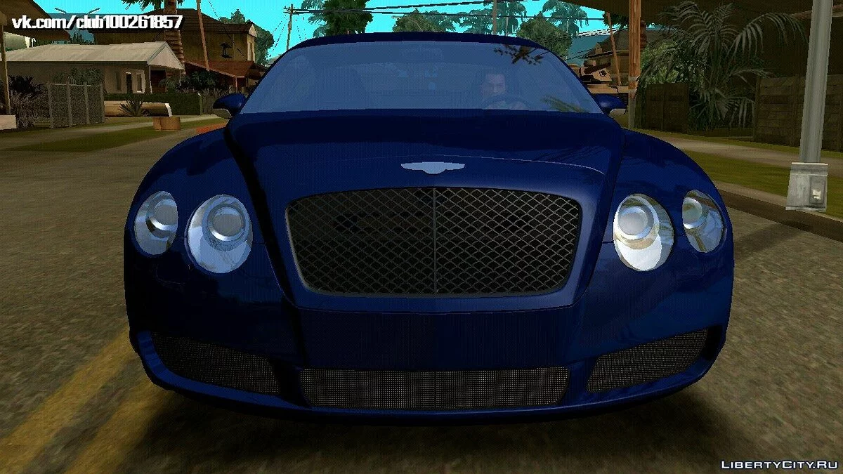 Bentley Continental GT Mansory v0.2 (solo DFF) / GTA San Andreas (iOS, Android)