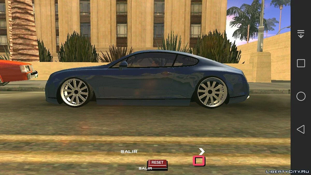 Bentley Continental VIP Stance Style (тільки DFF) / GTA San Andreas (iOS, Android)