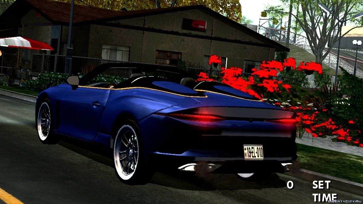 Bentley Mulliner 2021 / GTA San Andreas (iOS, Android)