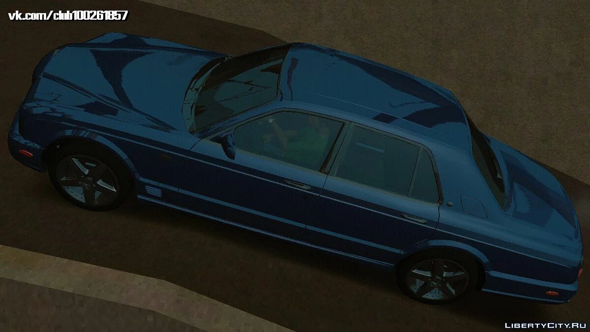 Bently v0.2 (solo DFF) / GTA San Andreas (iOS, Android)