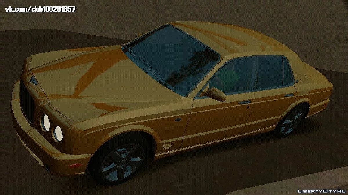 Bently v0.2 (solo DFF) / GTA San Andreas (iOS, Android)