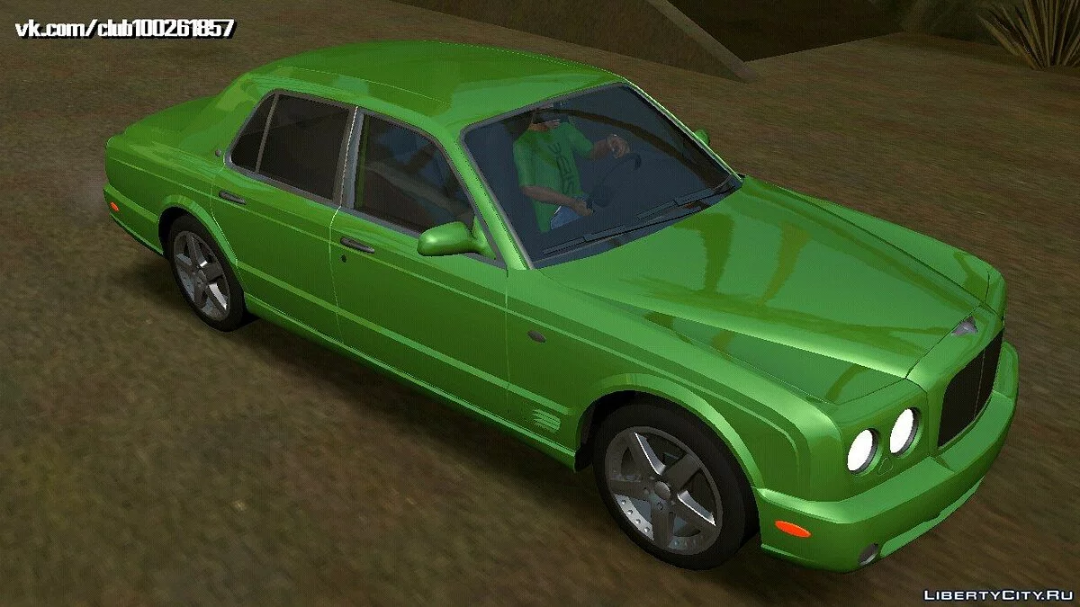 Bently v0.2 (solo DFF) / GTA San Andreas (iOS, Android)