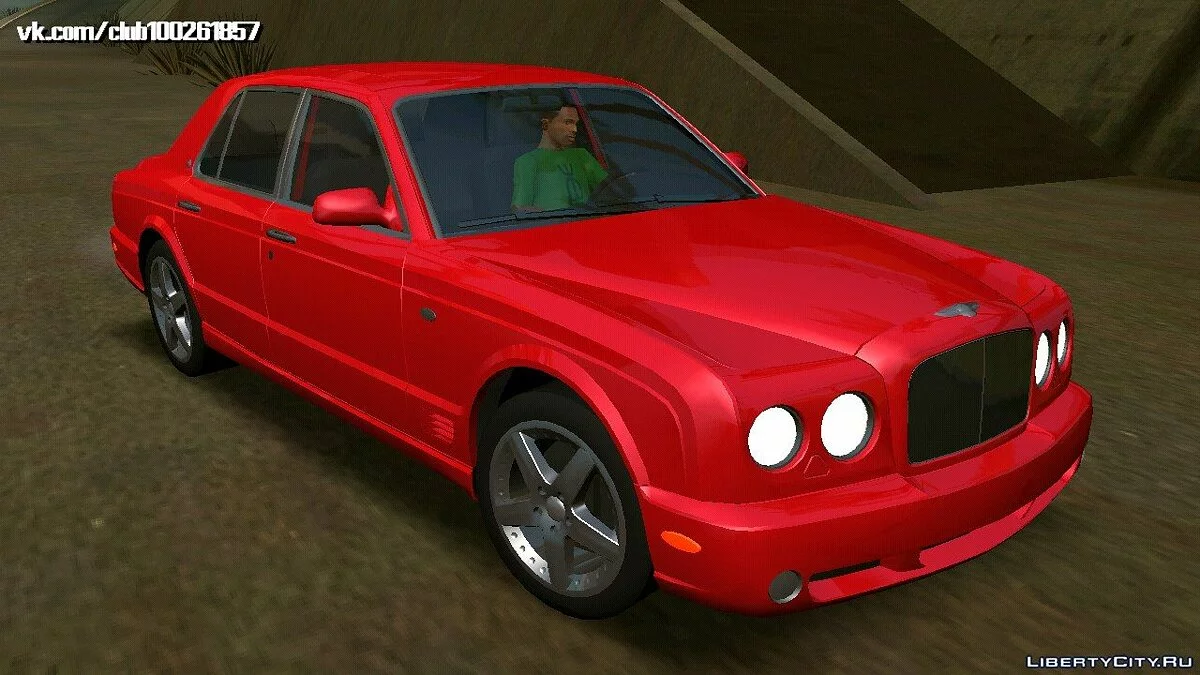 Bently v0.2 (solo DFF) / GTA San Andreas (iOS, Android)