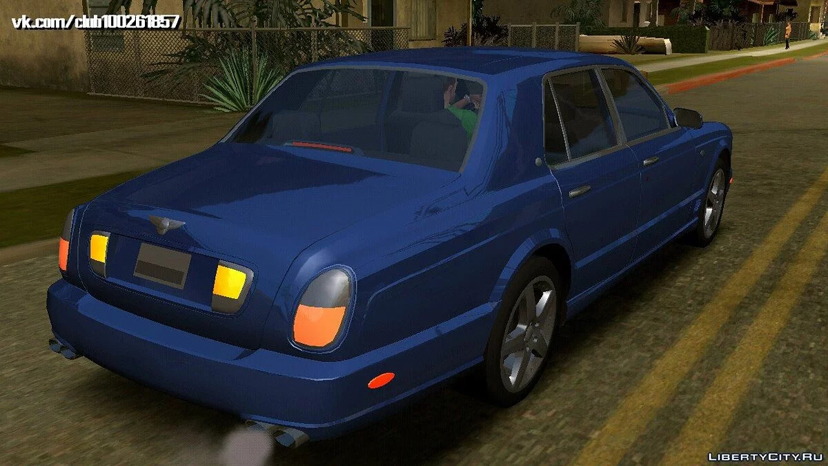 Bently v0.2 (solo DFF) / GTA San Andreas (iOS, Android)