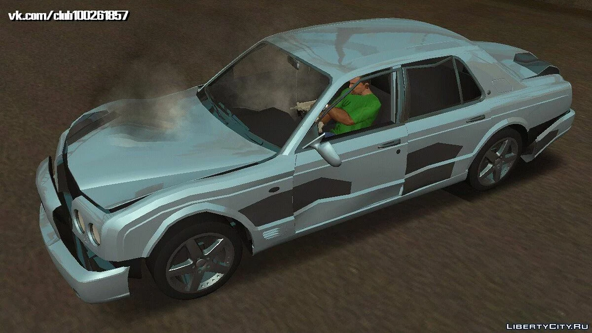 Bently v0.2 (solo DFF) / GTA San Andreas (iOS, Android)