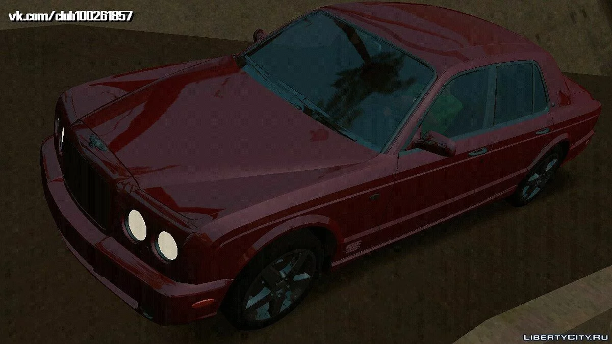 Bently v0.2 (solo DFF) / GTA San Andreas (iOS, Android)