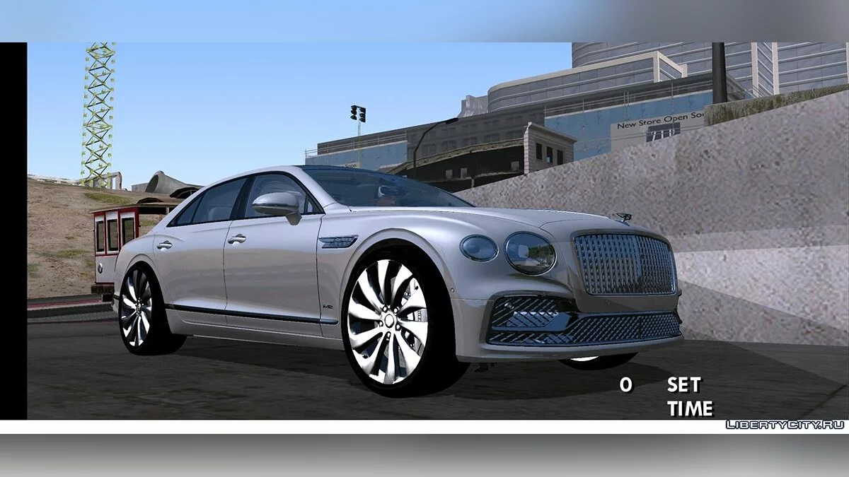 2020 Bentley Flyingspur / GTA San Andreas (iOS, Android)