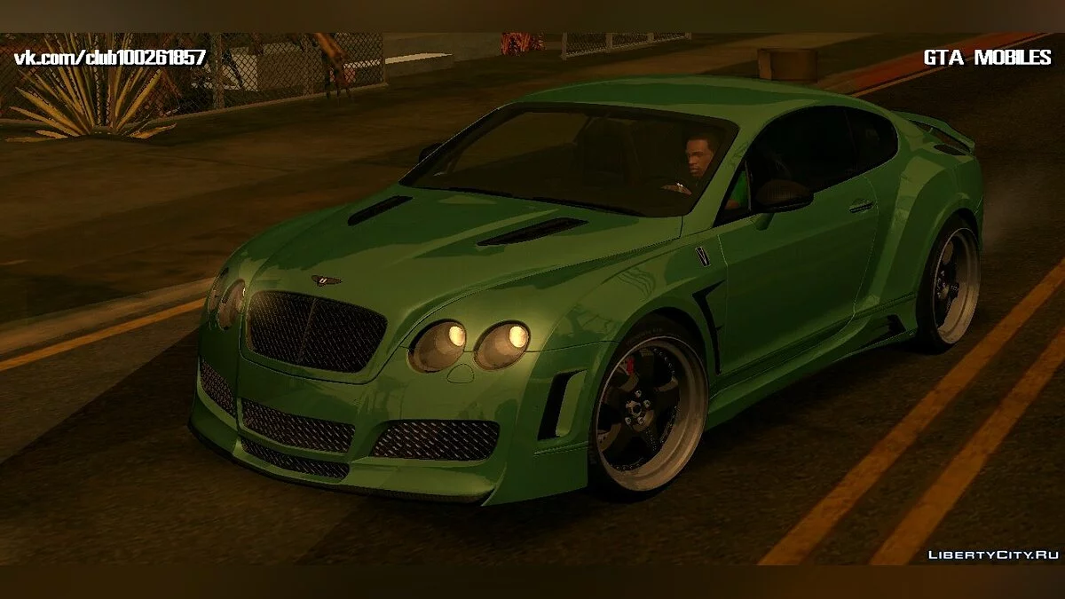 Bentley Continental GT / GTA San Andreas (iOS, Android)