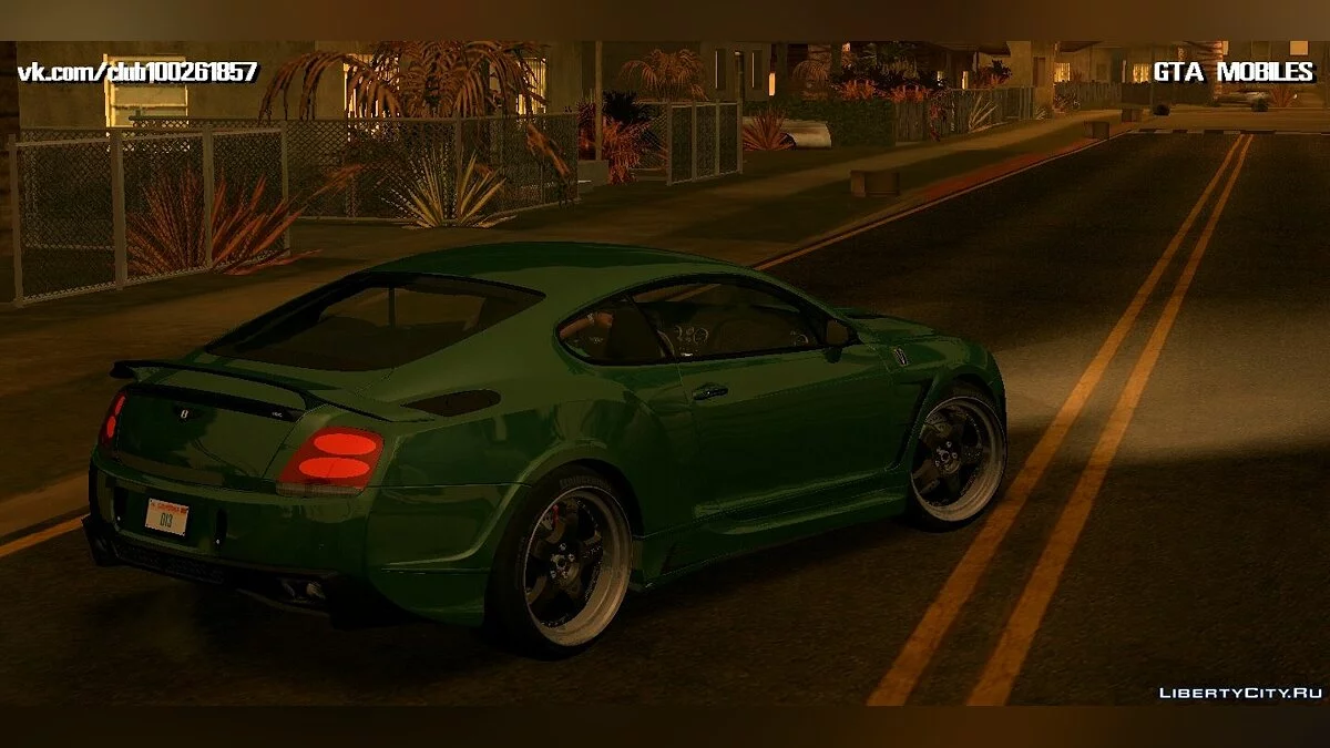 Bentley Continental GT / GTA San Andreas (iOS, Android)