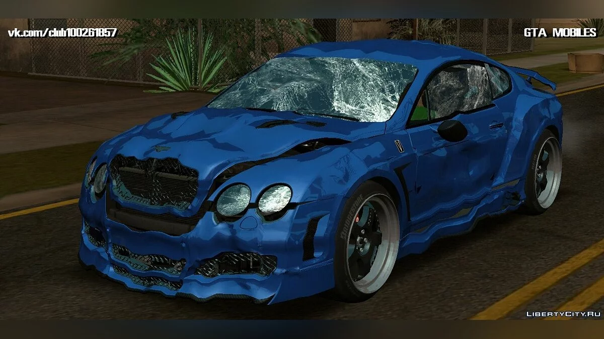 Bentley Continental GT / GTA San Andreas (iOS, Android)