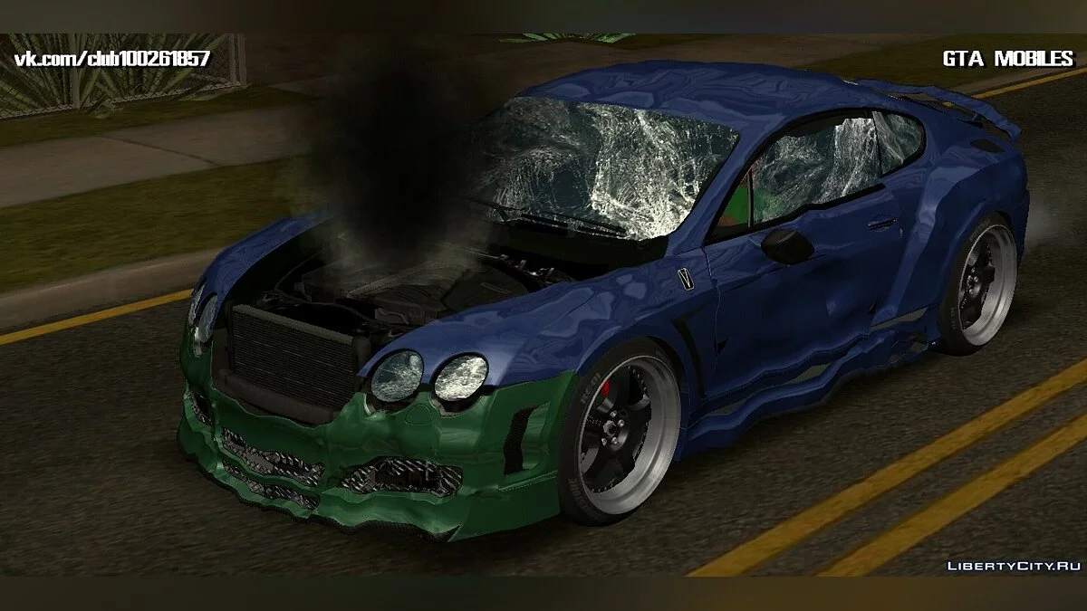 Bentley Continental GT / GTA San Andreas (iOS, Android)