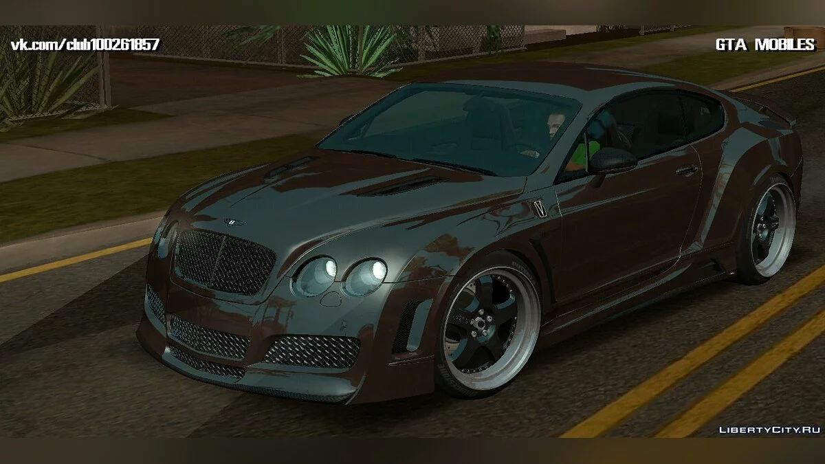 Bentley Continental GT / GTA San Andreas (iOS, Android)