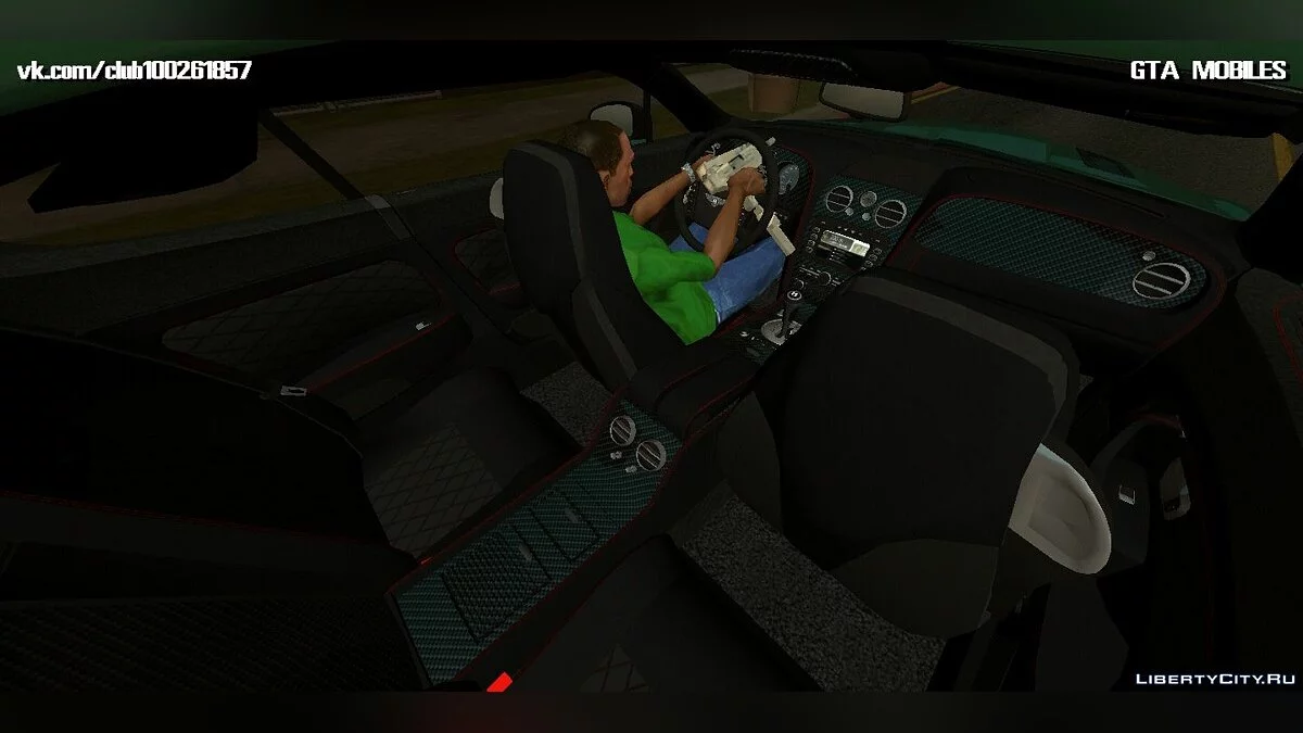 Bentley Continental GT / GTA San Andreas (iOS, Android)
