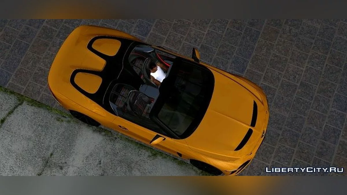 Bentley Mulliner Bacalar / GTA San Andreas (iOS, Android)