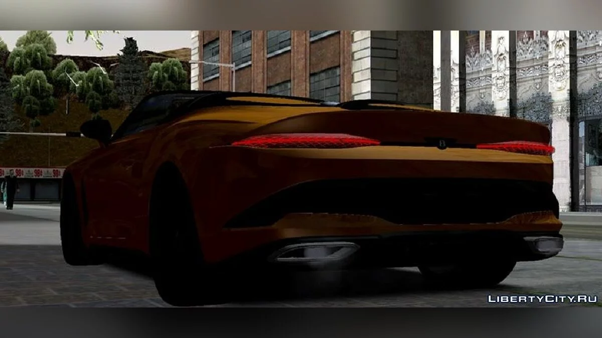 Bentley Mulliner Bacalar / GTA San Andreas (iOS, Android)