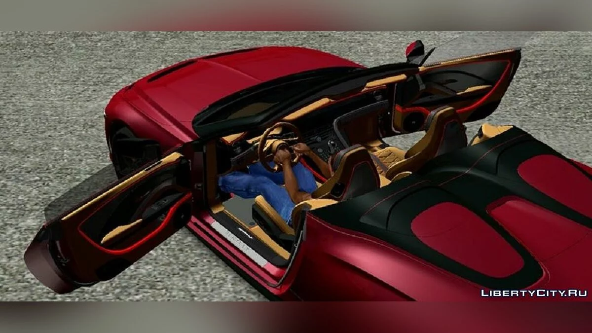 Bentley Mulliner Bacalar / GTA San Andreas (iOS, Android)