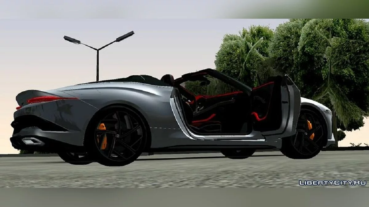 Bentley Mulliner Bacalar / GTA San Andreas (iOS, Android)