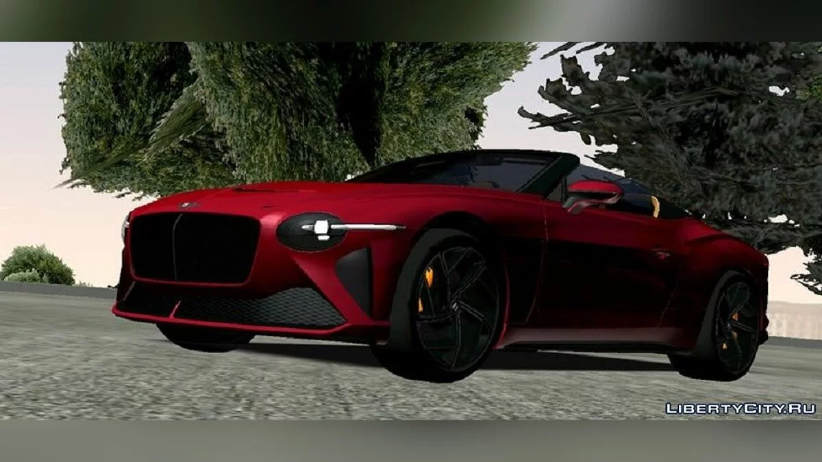 Bentley Mulliner Bacalar / GTA San Andreas (iOS, Android)