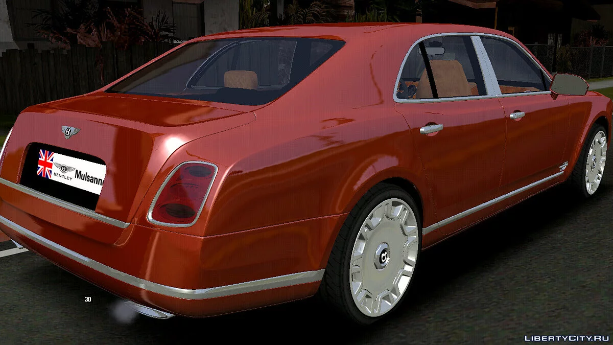 2010 Bentley Mulsanne / GTA San Andreas (iOS, Android)