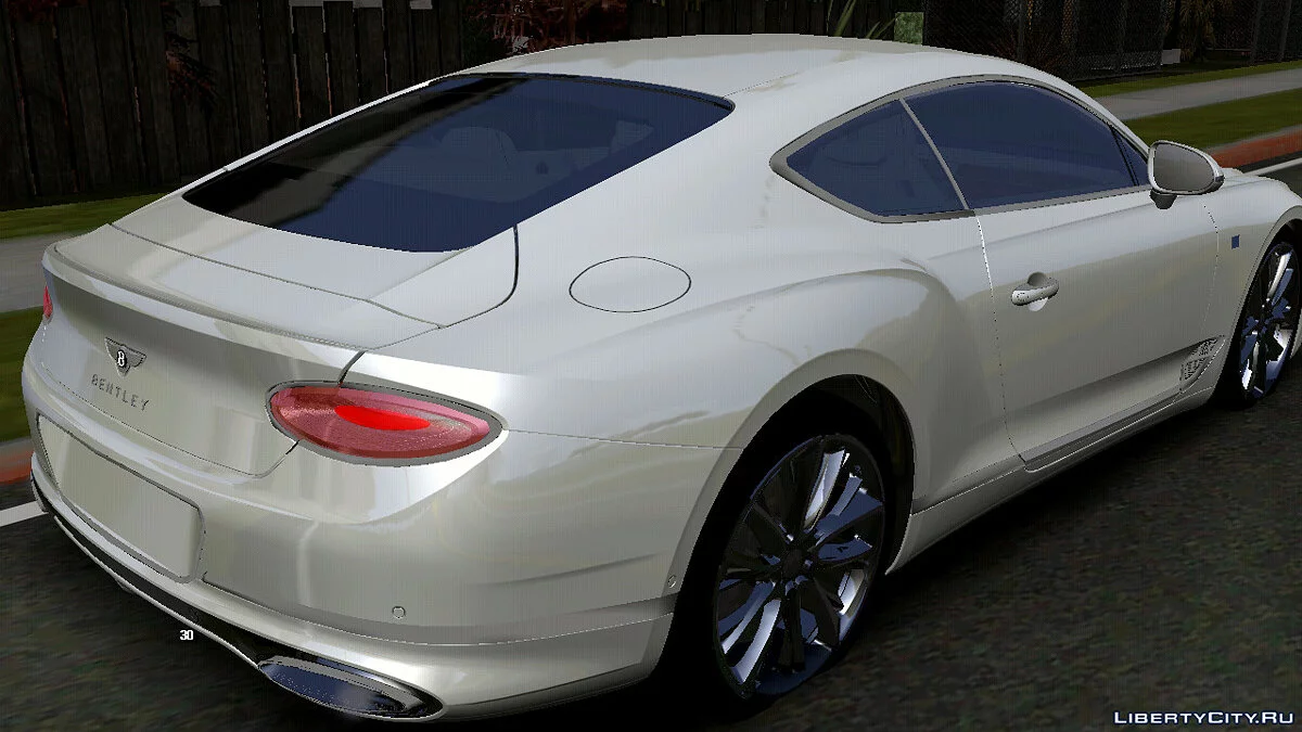 2018 Bentley Continental GT (лише DFF) / GTA San Andreas (iOS, Android)