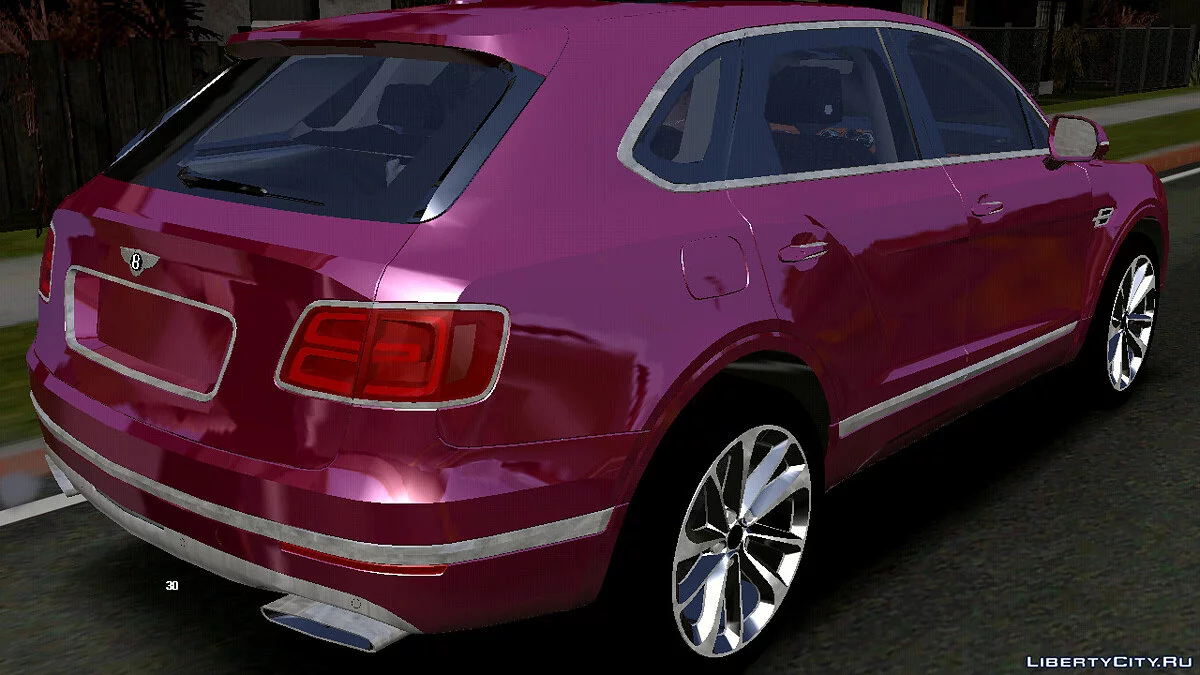 2019 Bentley Bentayga (solo DFF) / GTA San Andreas (iOS, Android)