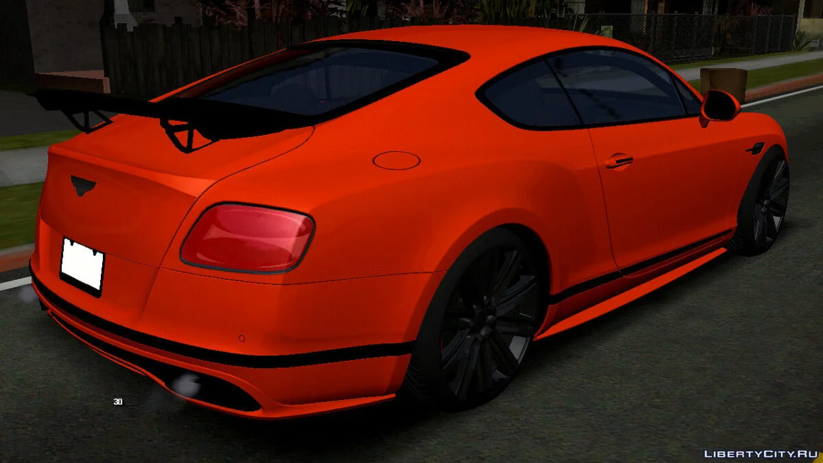 Bentley Continental Super Sport (nur DFF) / GTA San Andreas (iOS, Android)