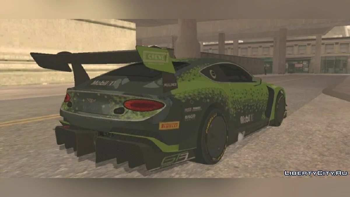 2020 Bentley Continental GT3 / GTA San Andreas (iOS, Android)