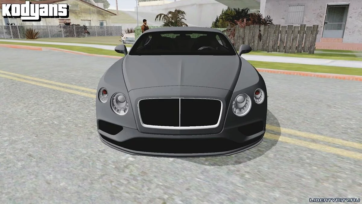 Bentley Continental GT / GTA San Andreas (iOS, Android)