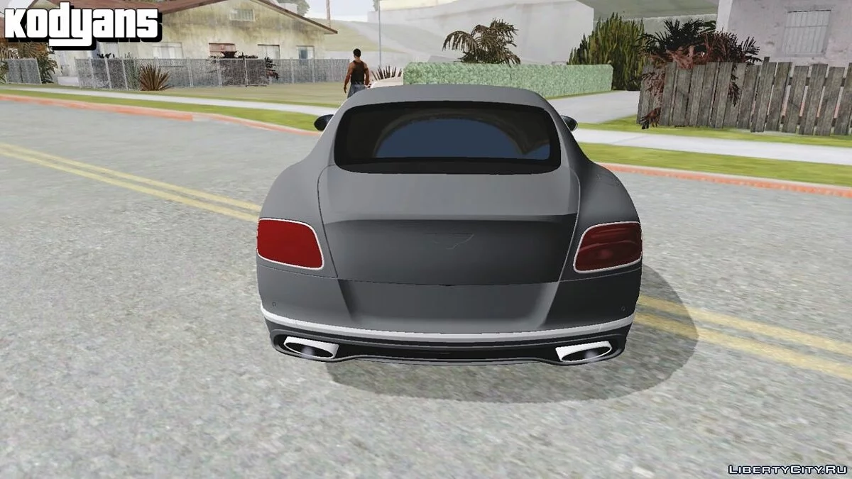 Bentley Continental GT / GTA San Andreas (iOS, Android)