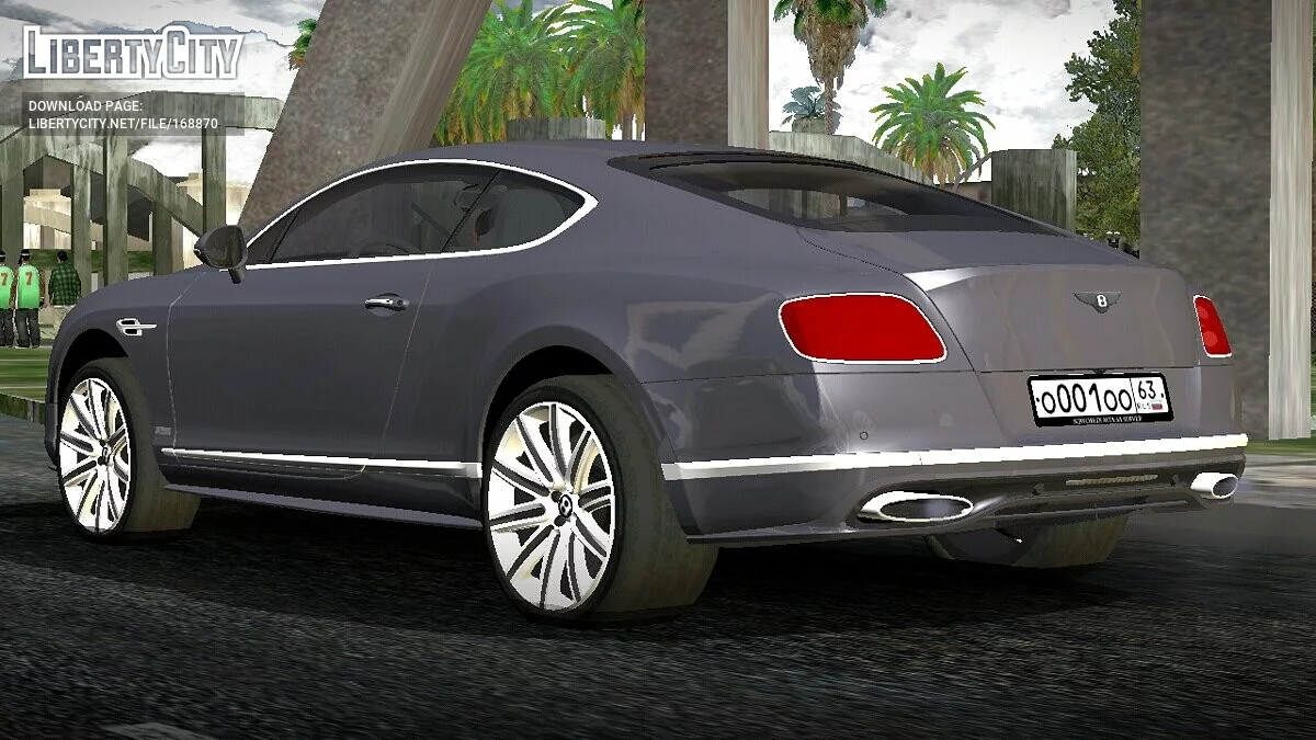 Bentley Continental GT / GTA San Andreas (iOS, Android)