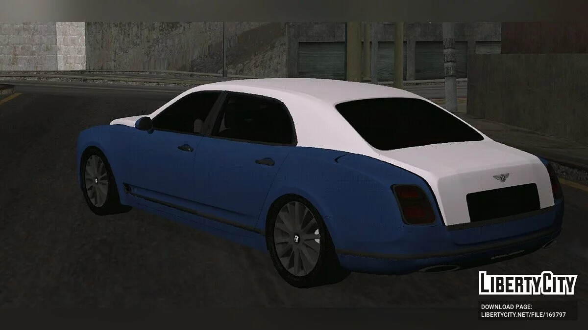 Bentley Mulsanne / GTA San Andreas (iOS, Android)