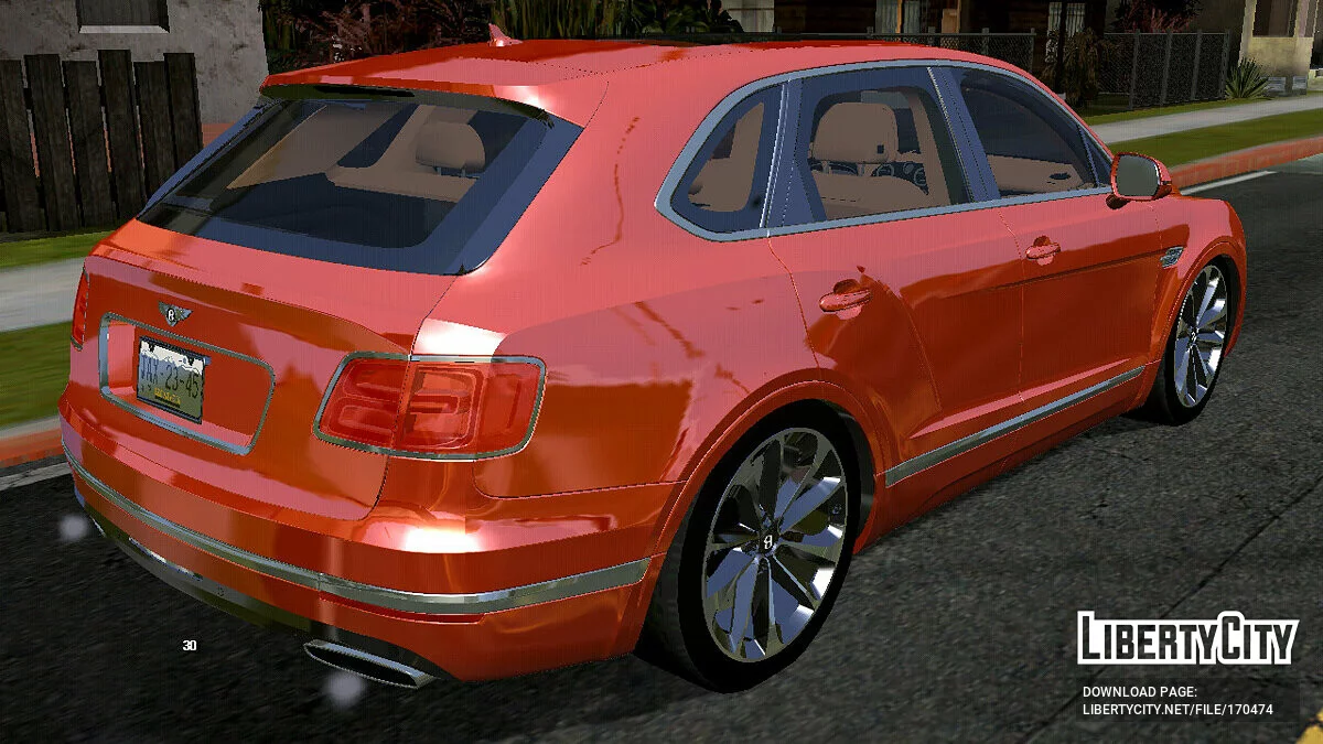 Bentley Bentayga (solo DFF) / GTA San Andreas (iOS, Android)