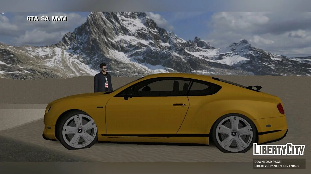 Bentley / GTA San Andreas (iOS, Android)