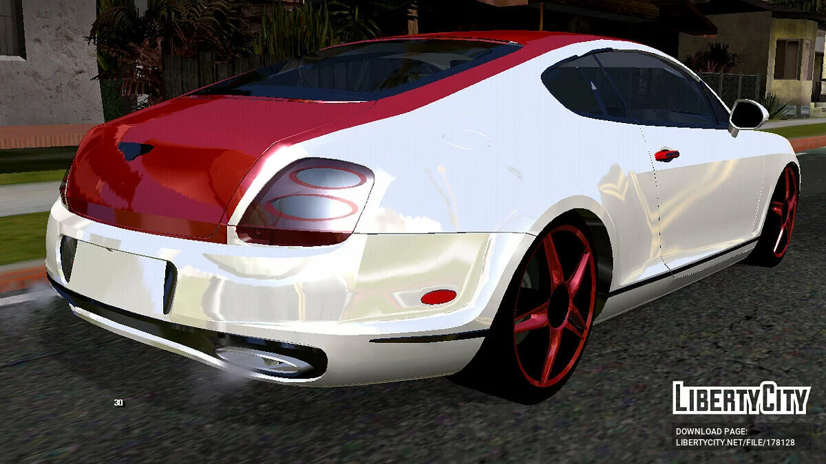 Bentley Continental aus Fast And Furios 8 (nur DFF) / GTA San Andreas (iOS, Android)
