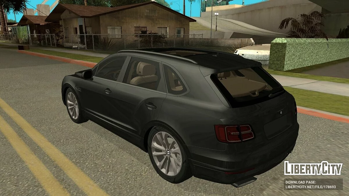 بنتلي بنتايجا / GTA سان أندرياس (iOS، أندرويد)