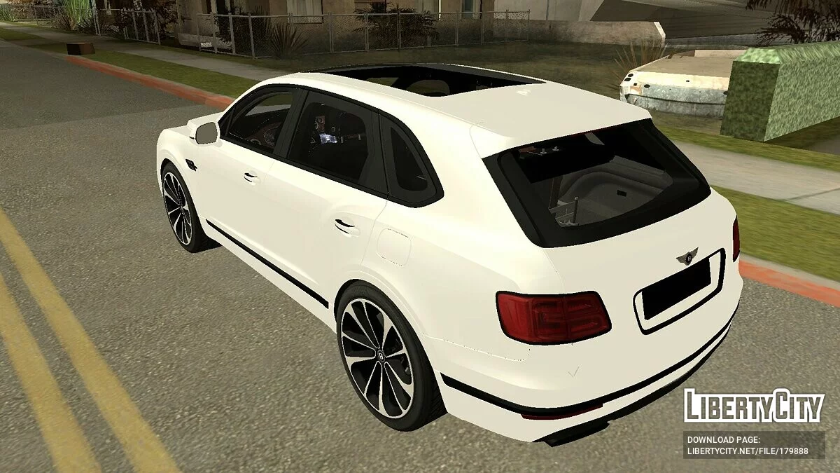 Bentley Bentayga / GTA San Andreas (iOS, Android)