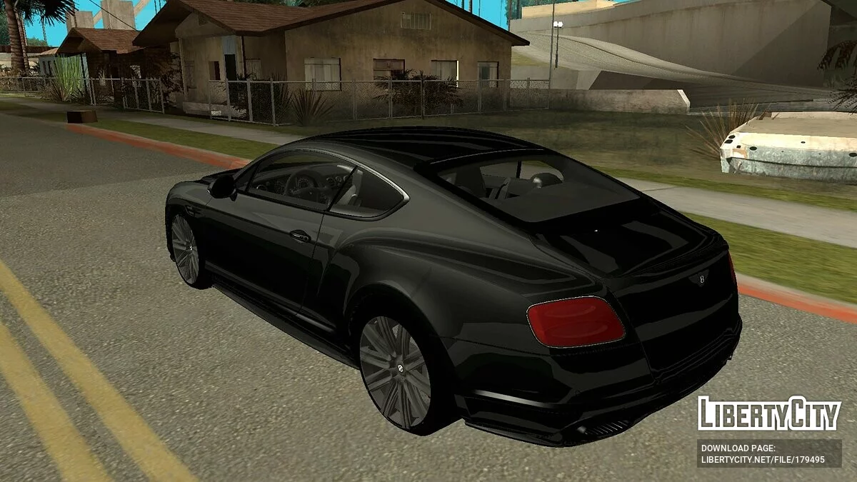 Bentley Continental GT Speed / GTA San Andreas (iOS, Android)