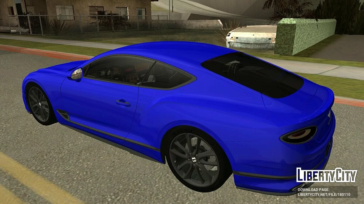 Bentley Continental GT / GTA San Andreas (iOS, Android)