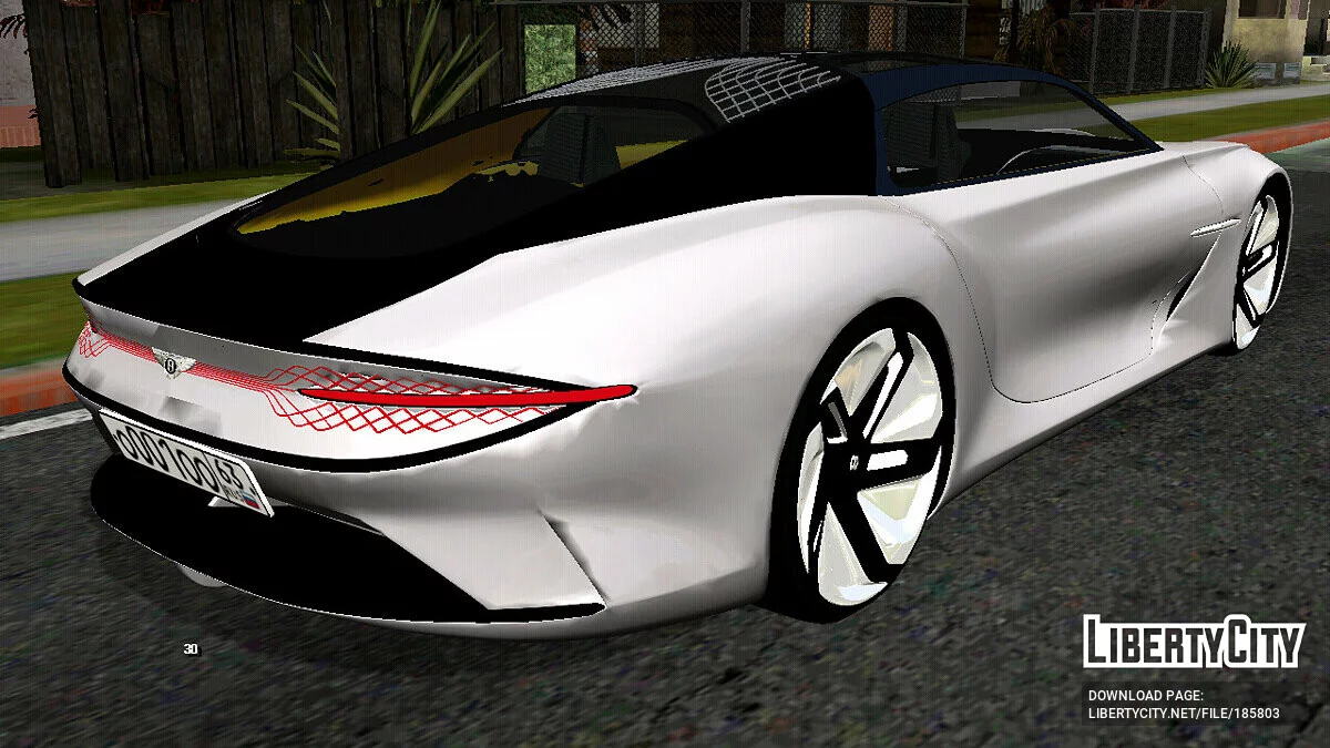 بنتلي إي إكس بي 100 جي تي كونسيبت 2019 / GTA سان أندرياس (iOS، أندرويد)