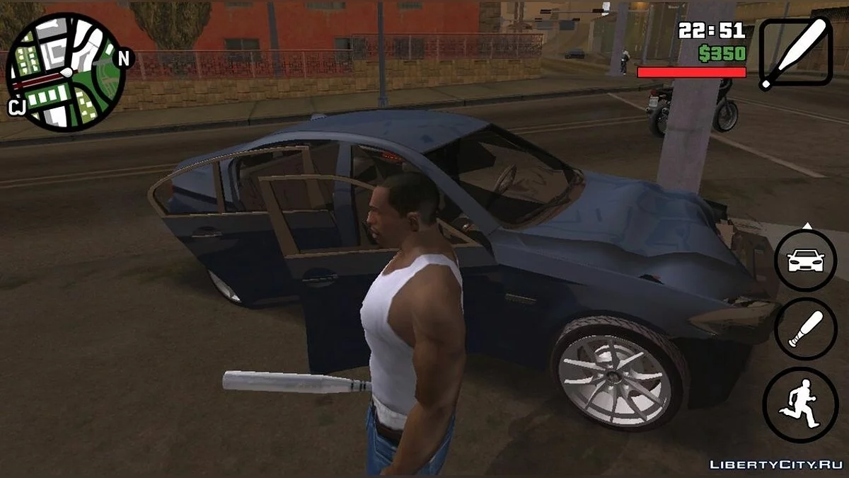 BMW 5 Series в кузове F10(Android) / GTA San Andreas (iOS, Android)