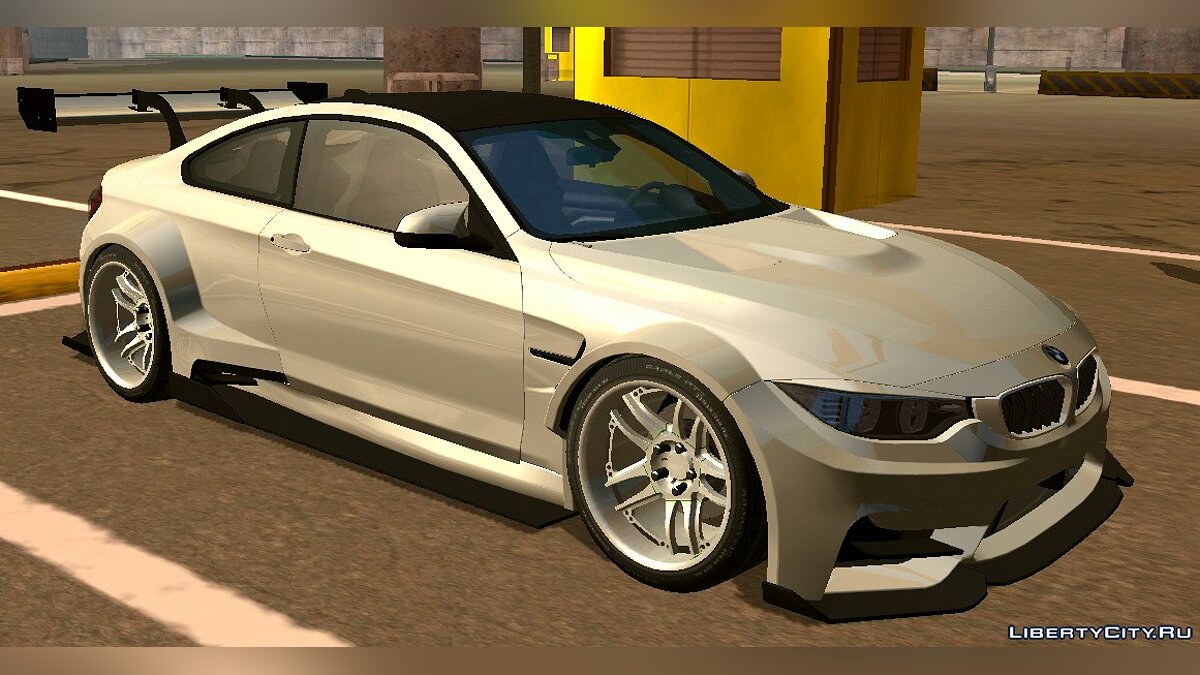 Download BMW M4 Body Kit for GTA San Andreas (iOS, Android)