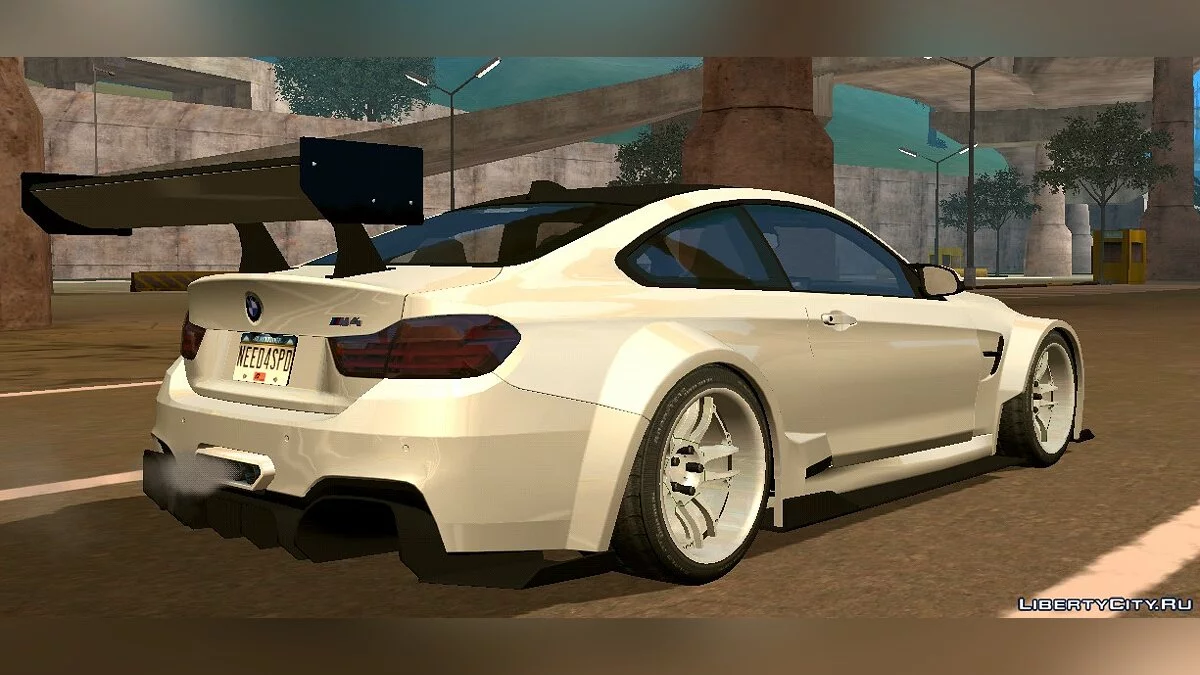 BMW M4 F82 / GTA San Andreas (iOS, Android)