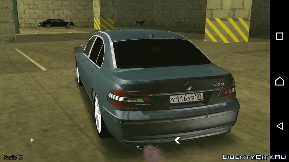 BMW 760i (no txd) for Android / GTA San Andreas (iOS, Android)