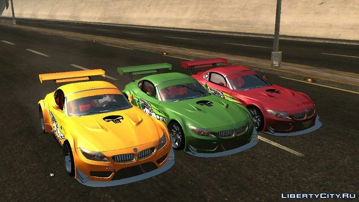BMW Z4 GTR / GTA San Andreas (iOS, Android)