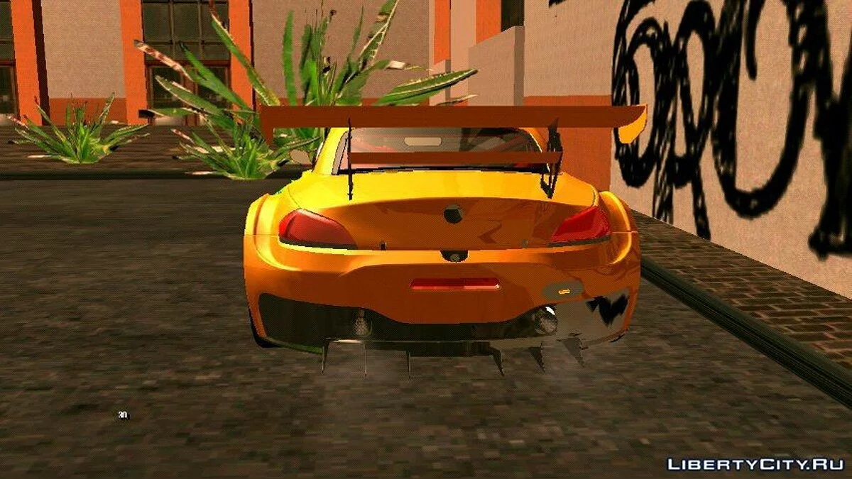 BMW Z4 GTR / GTA San Andreas (iOS, Android)