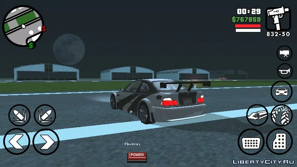 BMW M3 GTR / GTA San Andreas (iOS, Android)
