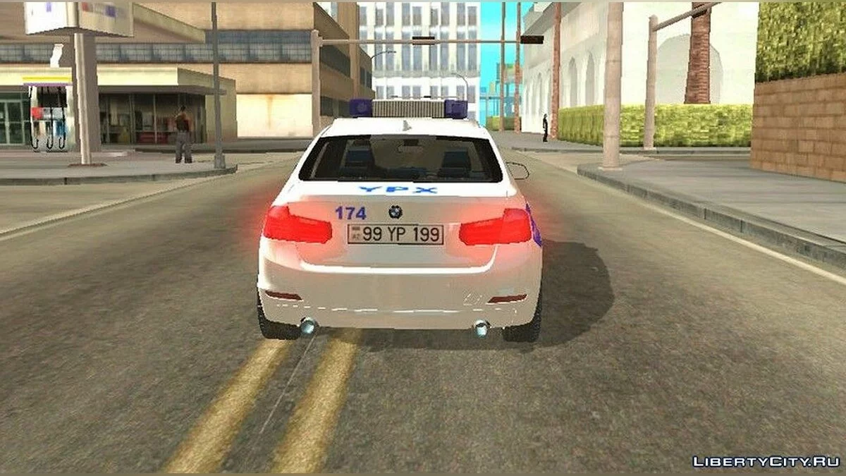 BMW 328i / GTA San Andreas (iOS, Android)