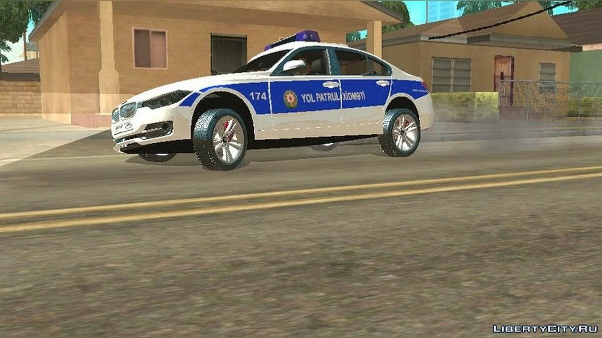 BMW 328i / GTA San Andreas (iOS, Android)